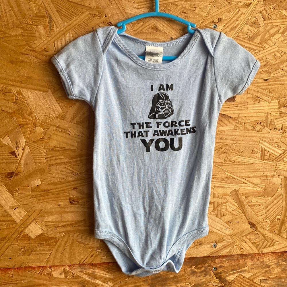 Funny Star Wars Onesie